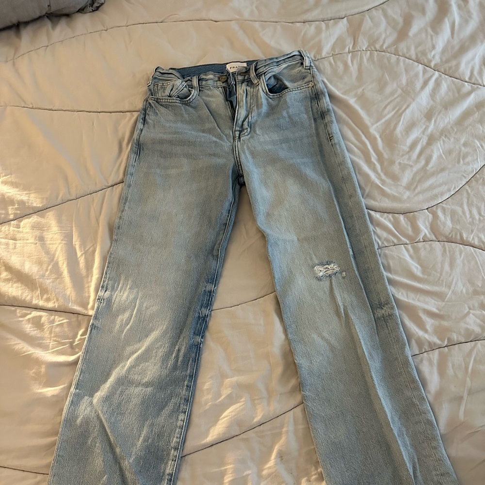Frame Denim Classic Blue Jeans baggy sz26